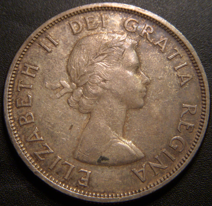 1958 Canadian Silver Dollar - Extra Fine