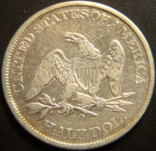1861-O Seated Half Dollar - Very Fine