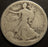 1916-S Walking Half Dollar - Good