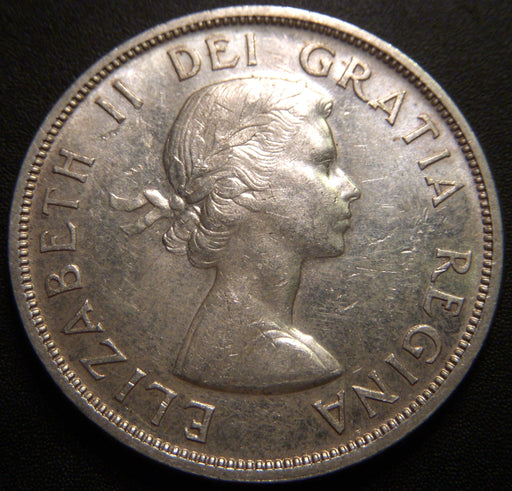 1958 Canadian Silver Dollar - Extra Fine