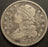 1833 Bust Quarter - Fine
