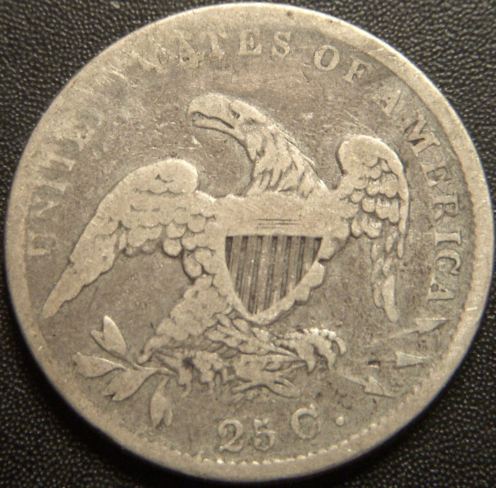 1833 Bust Quarter - Fine