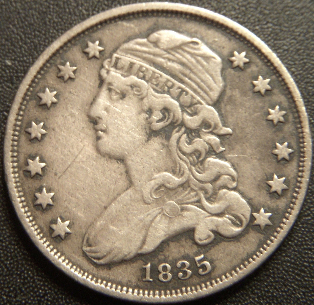 1835 Bust Quarter - Very Fine