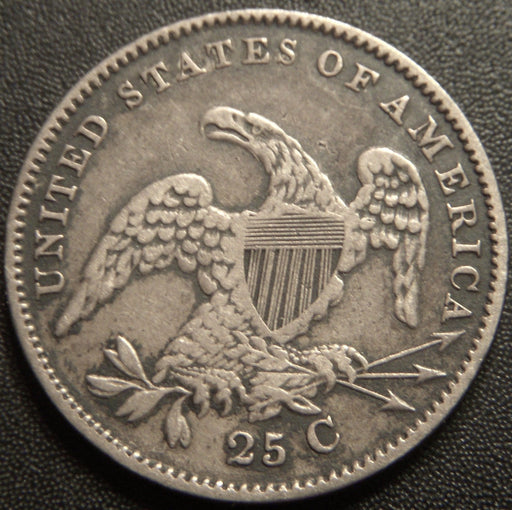 1835 Bust Quarter - Very Fine
