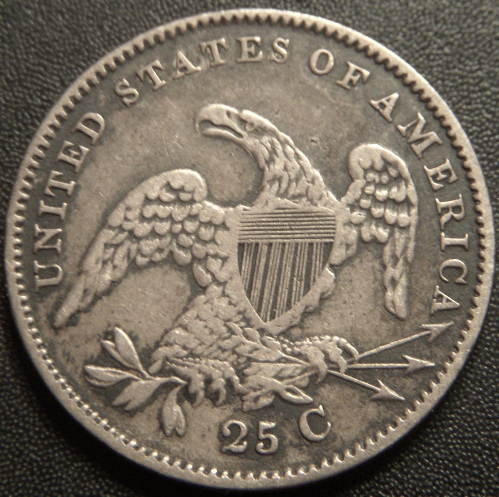 1835 Bust Quarter - Very Fine