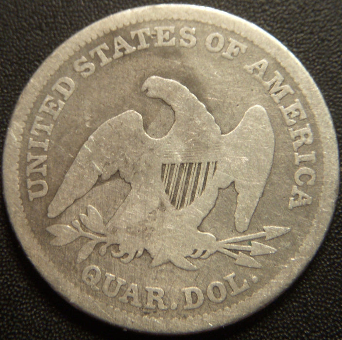 1839 Seated Quarter - Good