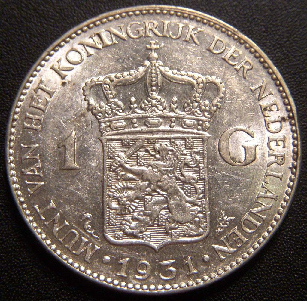 1931 1 Gulden - Netherlands