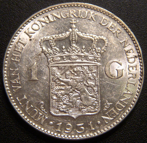 1931 1 Gulden - Netherlands