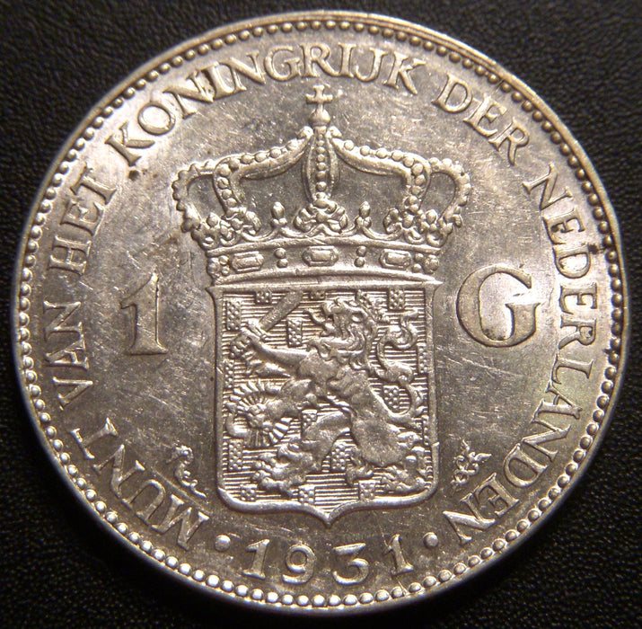 1931 1 Gulden - Netherlands