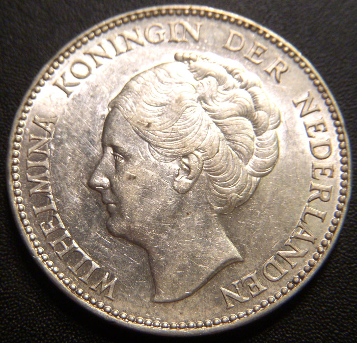 1931 1 Gulden - Netherlands