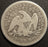 1853 Seated Quarter - Arrows & Rays Good
