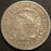 1821 Bust Dime - Large Date Very Fine Details
