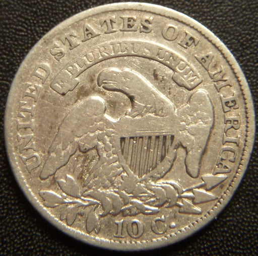 1834 Bust Dime - Large 4 Fine