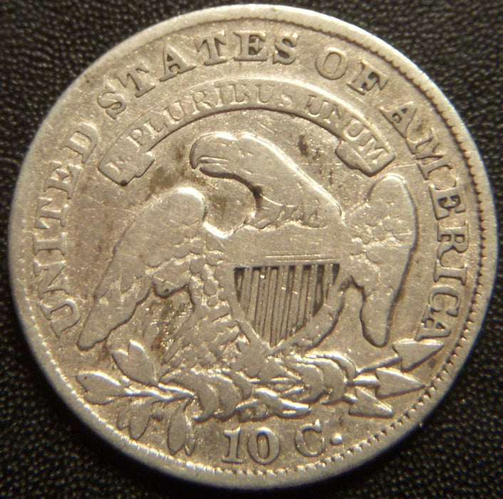 1834 Bust Dime - Large 4 Fine