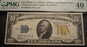 1934A North Africa $10 Silver Certificate - FR# 2309 PMG EF40
