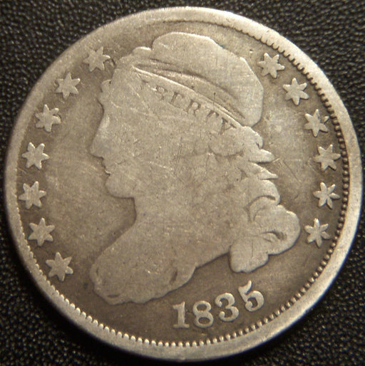 1835 Bust Dime - Good