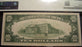 1934A North Africa $10 Silver Certificate - FR# 2309 PMG EF40