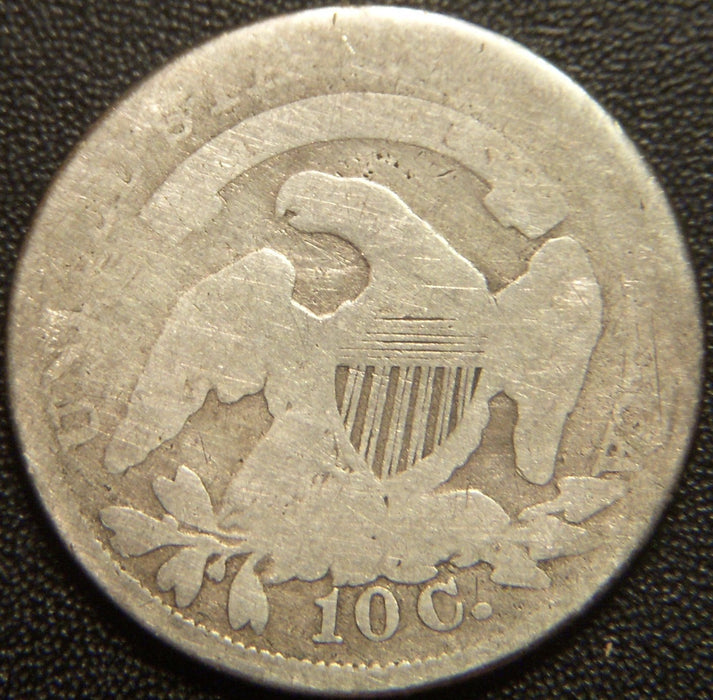1835 Bust Dime - Good