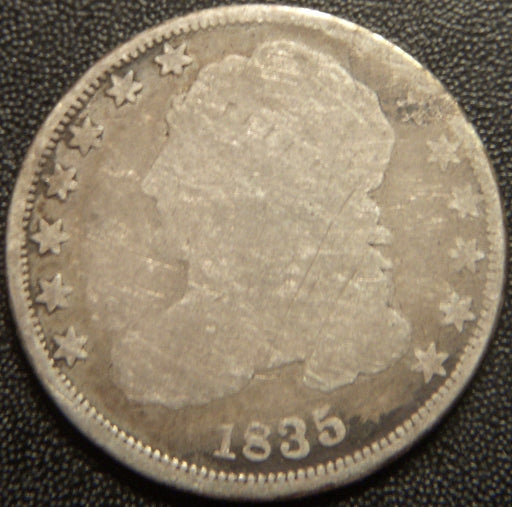 1835 Bust Dime - Good