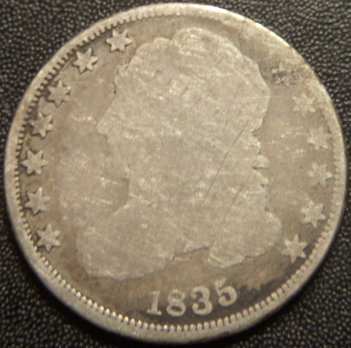 1835 Bust Dime - Good