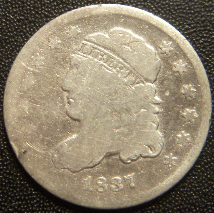 1837 Bust Half Dime - Good
