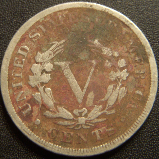 1883 Liberty Nickel - With CENT Very Good