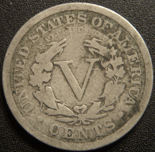 1883 Liberty Nickel - With CENT Good