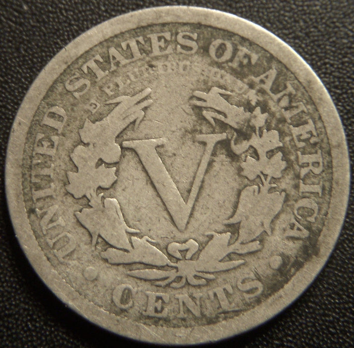 1883 Liberty Nickel - With CENT Good