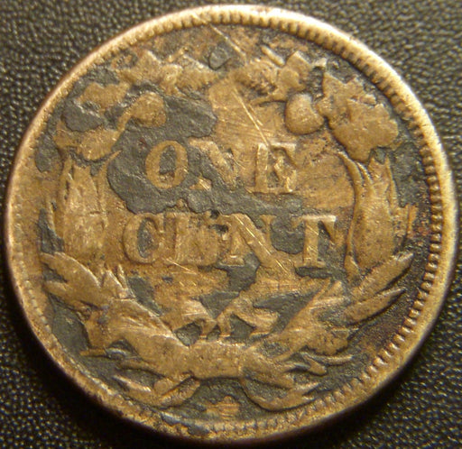 1858 Flying Eagle Cent - Large Letter Good