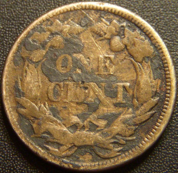 1858 Flying Eagle Cent - Large Letter Good