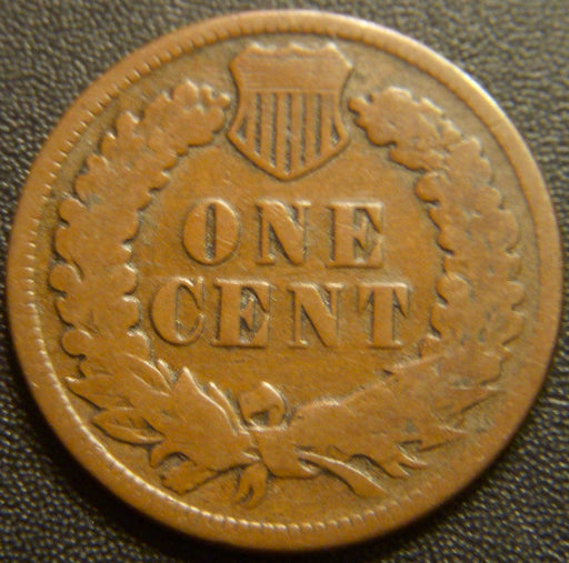 1875 Indian Head Cent - Good