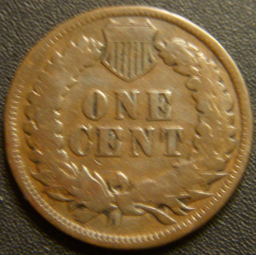 1878 Indian Head Cent - Good