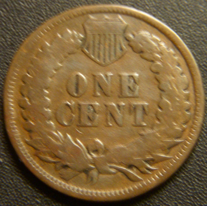 1878 Indian Head Cent - Good