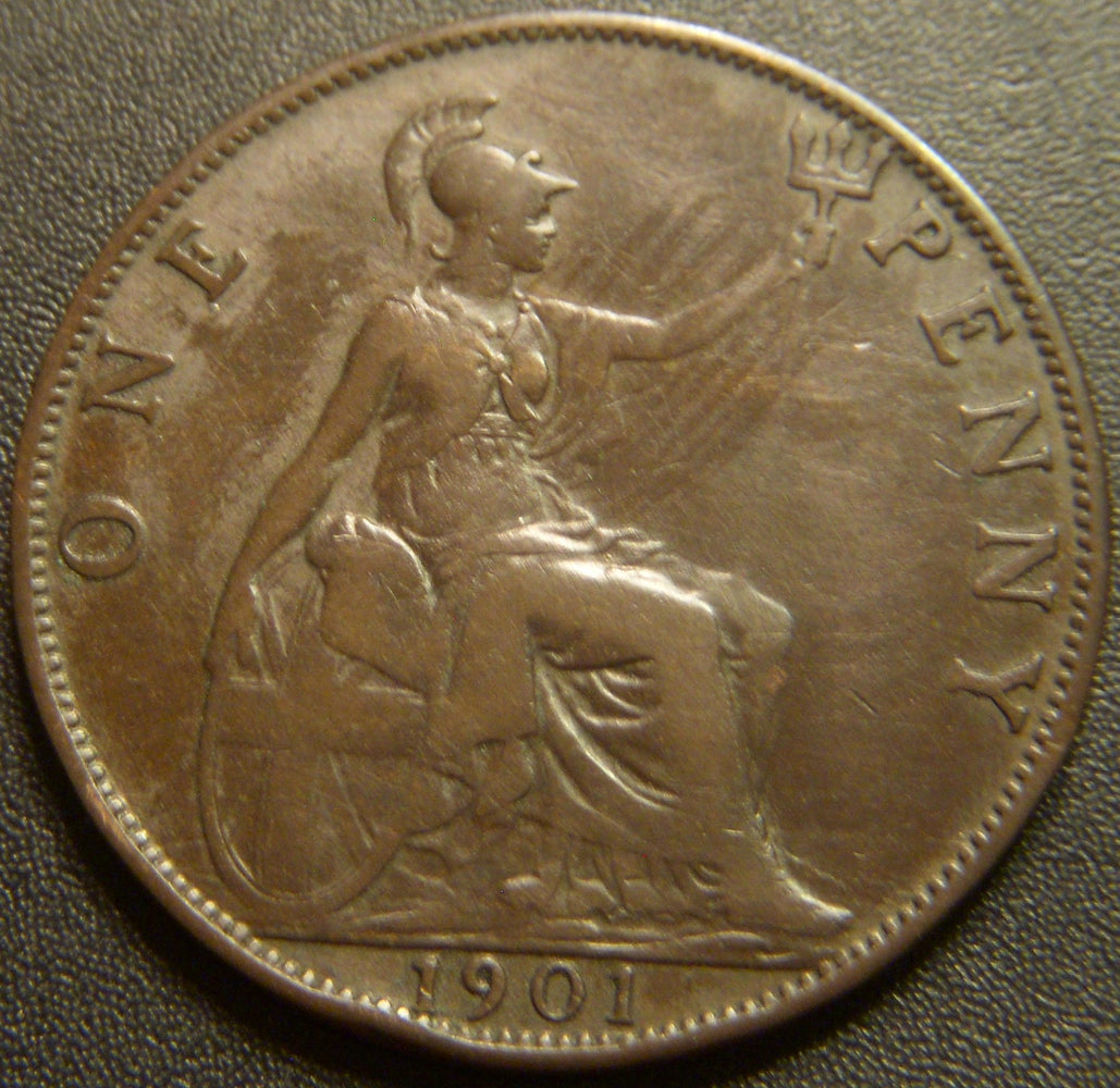 1901 Penny - Great Britain