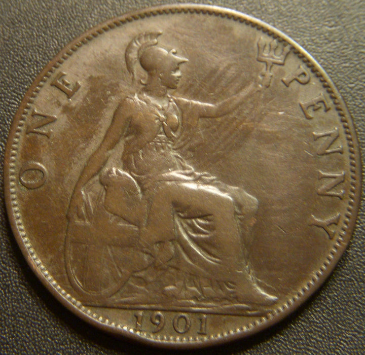 1901 Penny - Great Britain
