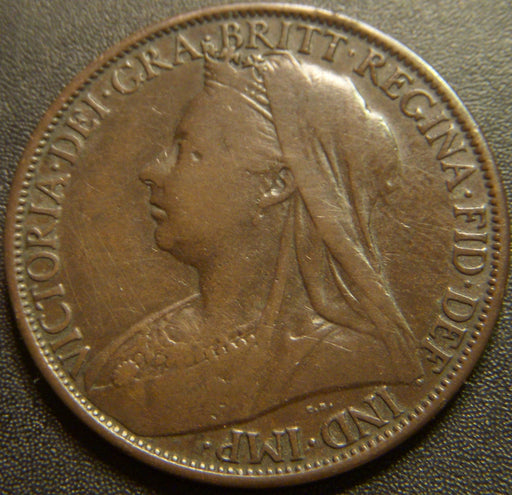 1901 Penny - Great Britain