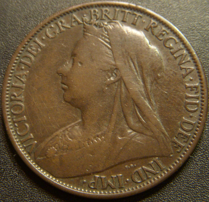 1901 Penny - Great Britain