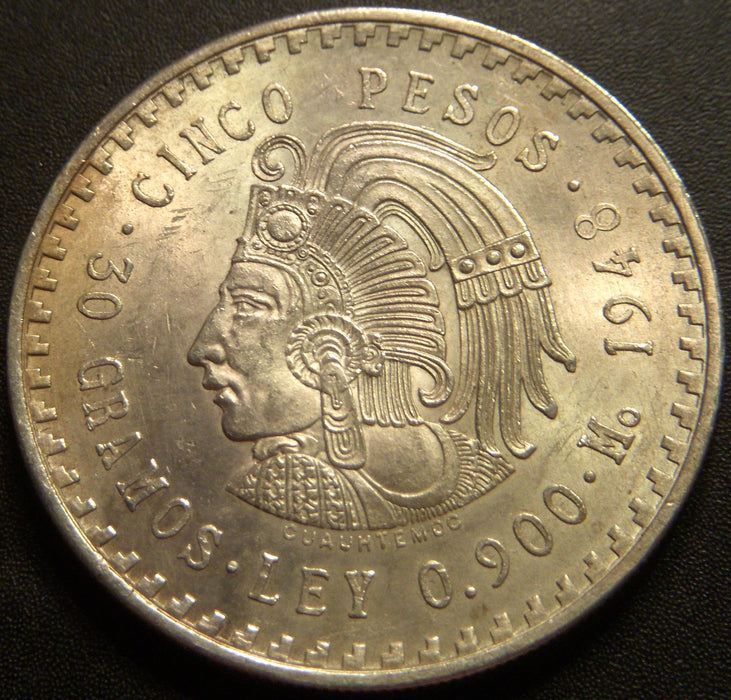 1948 5 Pesos - Mexico