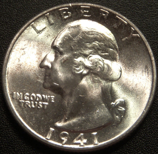 1941 Washington Quarter - Uncirculated
