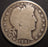 1901 Barber Half Dollar - Good