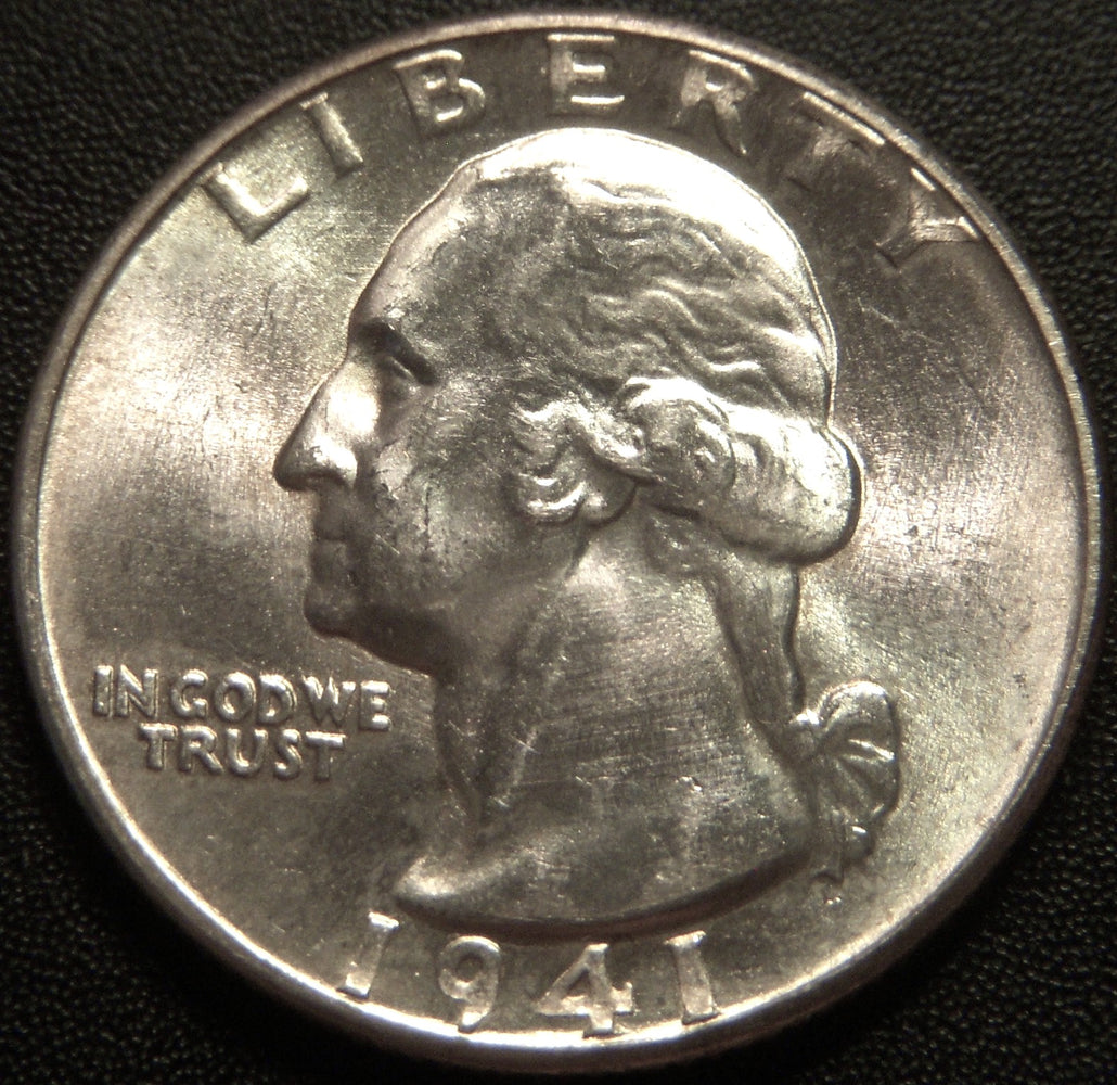 1941-D Washington Quarter - Uncirculated