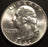1941-D Washington Quarter - Uncirculated