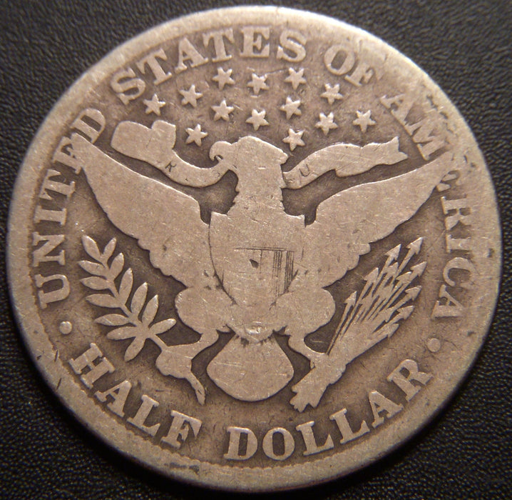 1901 Barber Half Dollar - Good