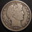 1902 Barber Half Dollar - Very Good