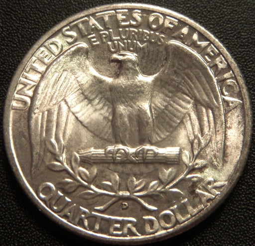 1941-D Washington Quarter - Uncirculated