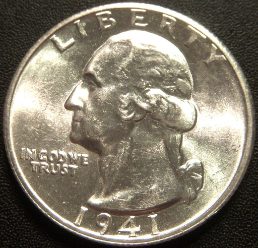 1941-S Washington Quarter - Uncirculated