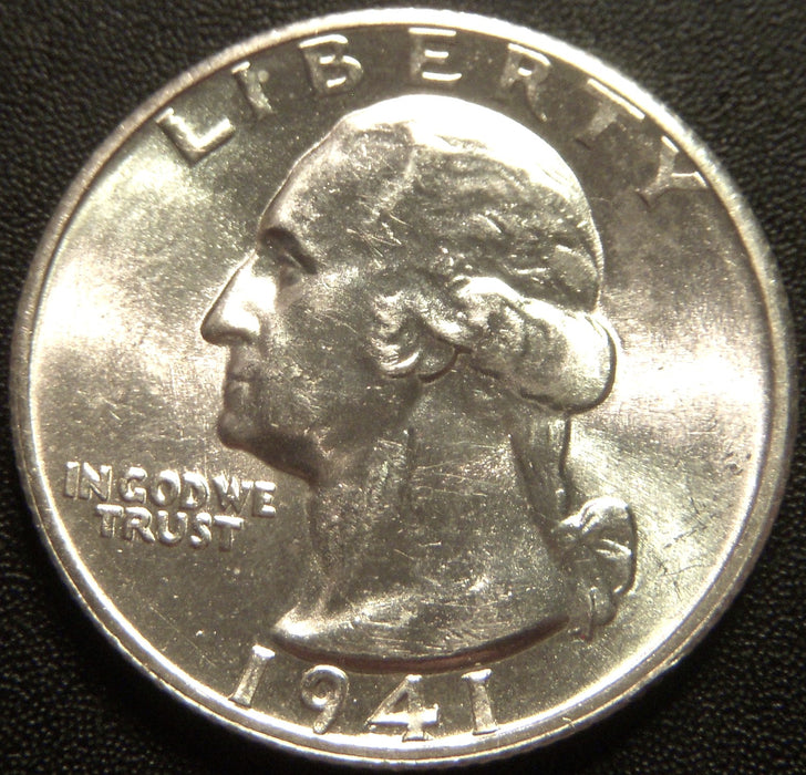 1941-S Washington Quarter - Uncirculated