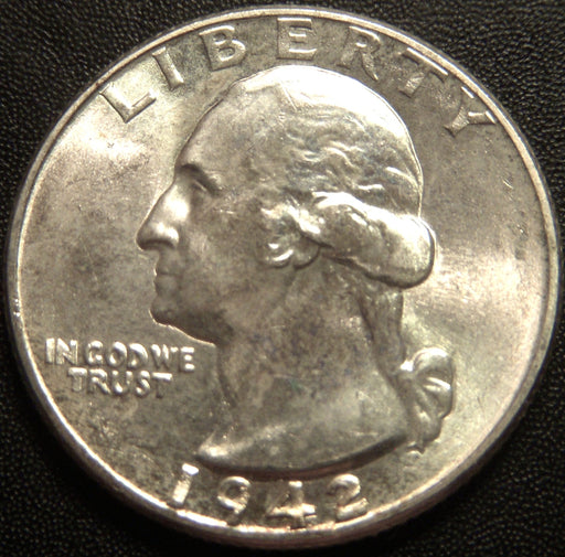 1942 Washington Quarter - Uncirculated