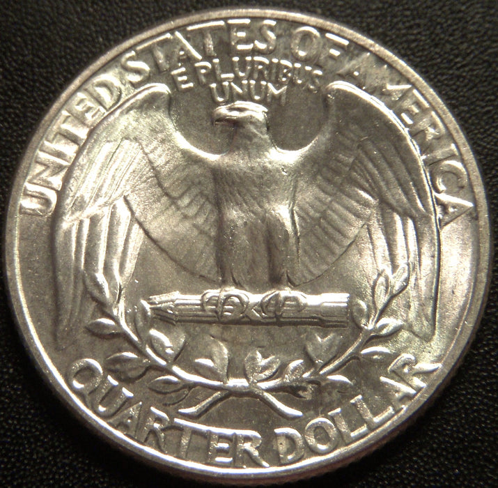 1942 Washington Quarter - Uncirculated