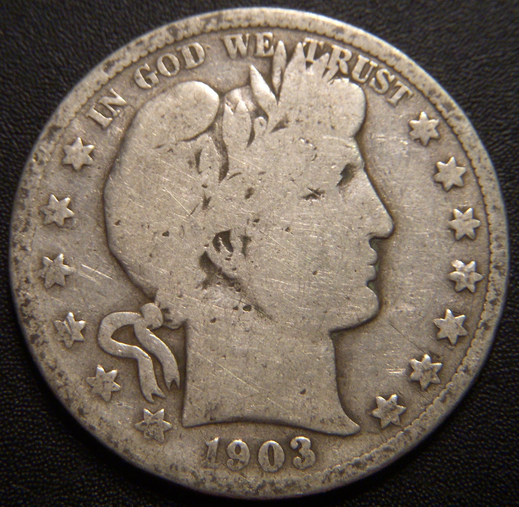 1903 Barber Half Dollar - Good
